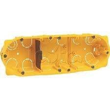 LEGRAND 080043Legrand Batibox alçıpan Buat Üçlü - 6/8 modül - Derinlik:40mmLegrand Derinlik - 6 modül{ubercoelektromarket}