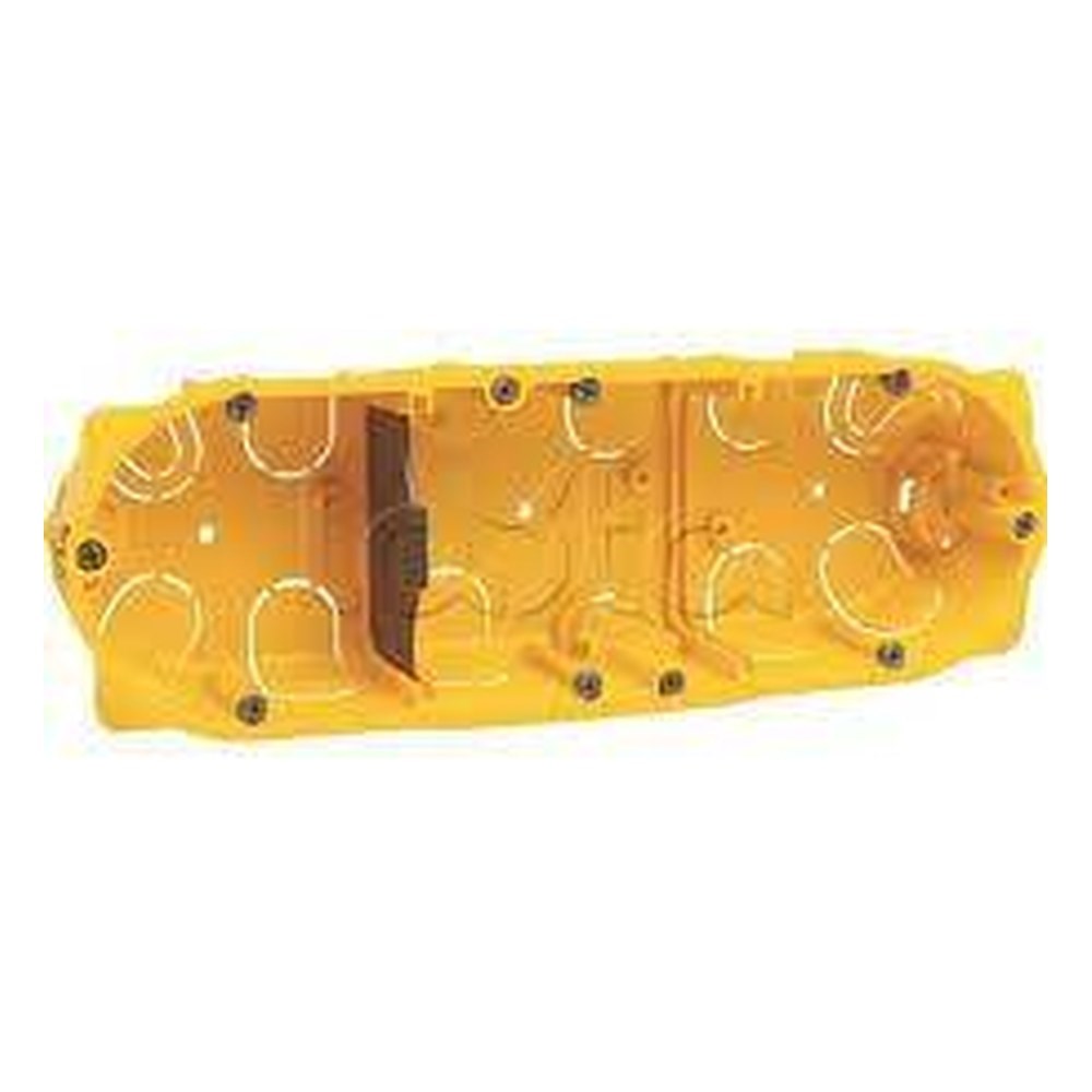 LEGRAND 080043Legrand Batibox alçıpan Buat Üçlü - 6/8 modül - Derinlik:40mmLegrand Derinlik - 6 modül{ubercoelektromarket}