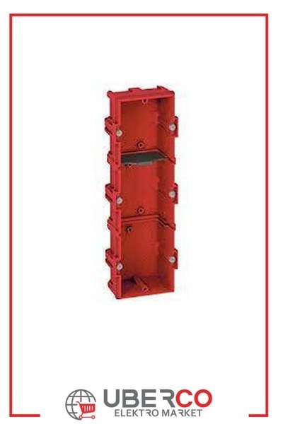 LEGRAND 080143Legrand Batibox örme duvar için Buat Üçlü - 6/8 modül - Derinlik:40mmLegrand Derinlik - 6 modül{ubercoelektromarket}