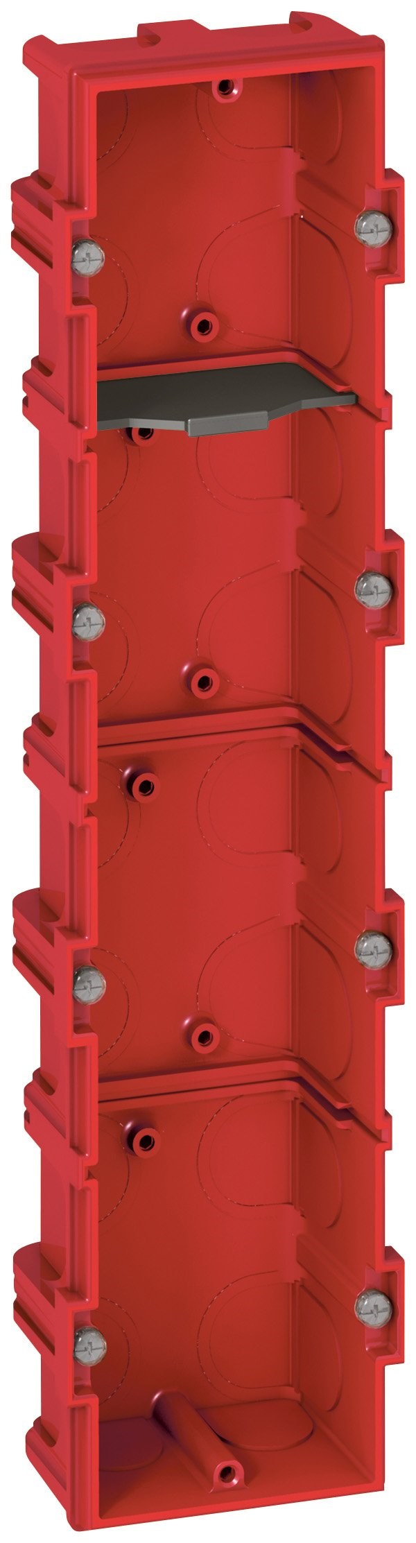 LEGRAND 080144Legrand Batibox örme duvar için Buat Dörtlü - 8/10 modül - Derinlik:40mmLegrand Derinlik - 8-10 modül{ubercoelektromarket}