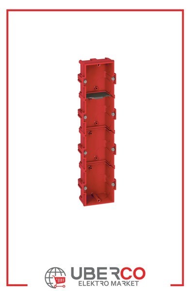 LEGRAND 080144Legrand Batibox örme duvar için Buat Dörtlü - 8/10 modül - Derinlik:40mmLegrand Derinlik - 8-10 modül{ubercoelektromarket}