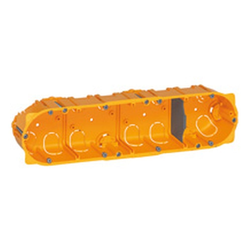 LEGRAND 080054Legrand Batibox alçıpan Buat Dörtlü - 8/10 modül - Derinlik:50mmLegrand Derinlik - 8-10 modül{ubercoelektromarket}