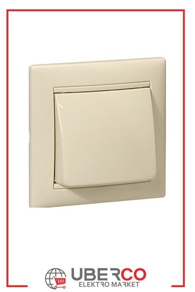 LEGRAND 774347Legrand Diğer - Kablo çıkışı - BejLegrand Diğer - Kablo çıkışı - Bej{ubercoelektromarket}