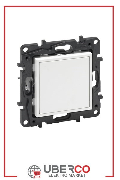 LEGRAND 768121Legrand Diğer Ürünler - Boşluk kapağı - Beyaz (7 681 21)Legrand Diğer Ürünler - Boşluk kapağı - Beyaz{ubercoelektromarket}