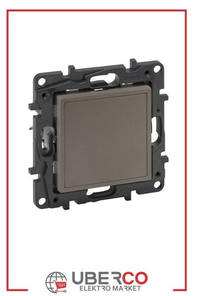 LEGRAND 768521Legrand Diğer Ürünler - Boşluk kapağı - BronzLegrand Diğer Ürünler - Boşluk kapağı - Bronz{ubercoelektromarket}