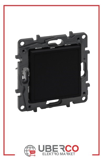 LEGRAND 768621Legrand Diğer Ürünler - Boşluk kapağı - SiyahLegrand Diğer Ürünler - Boşluk kapağı - Siyah{ubercoelektromarket}