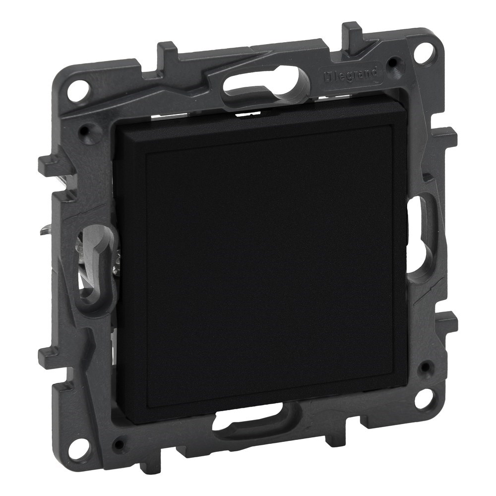 LEGRAND 768621Legrand Diğer Ürünler - Boşluk kapağı - SiyahLegrand Diğer Ürünler - Boşluk kapağı - Siyah{ubercoelektromarket}