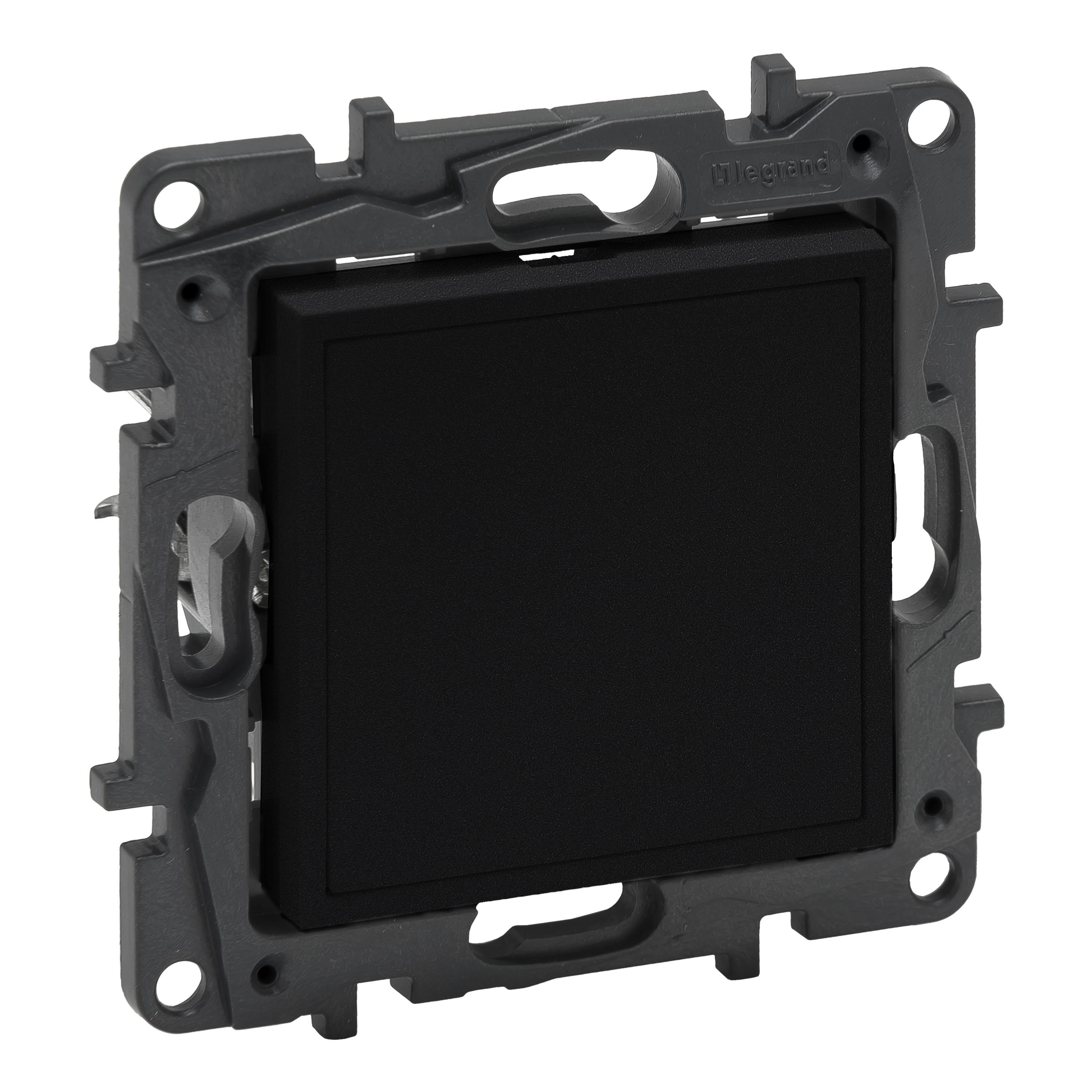 LEGRAND 768621Legrand Diğer Ürünler - Boşluk kapağı - SiyahLegrand Diğer Ürünler - Boşluk kapağı - Siyah{ubercoelektromarket}
