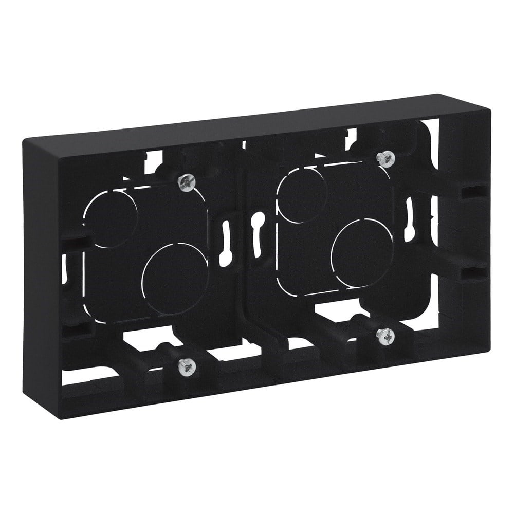 LEGRAND 768348Legrand Diğer Ürünler - İkili sıva üstü kasa - FümeLegrand Diğer Ürünler - İkili sıva üstü kasa - Füme{ubercoelektromarket}