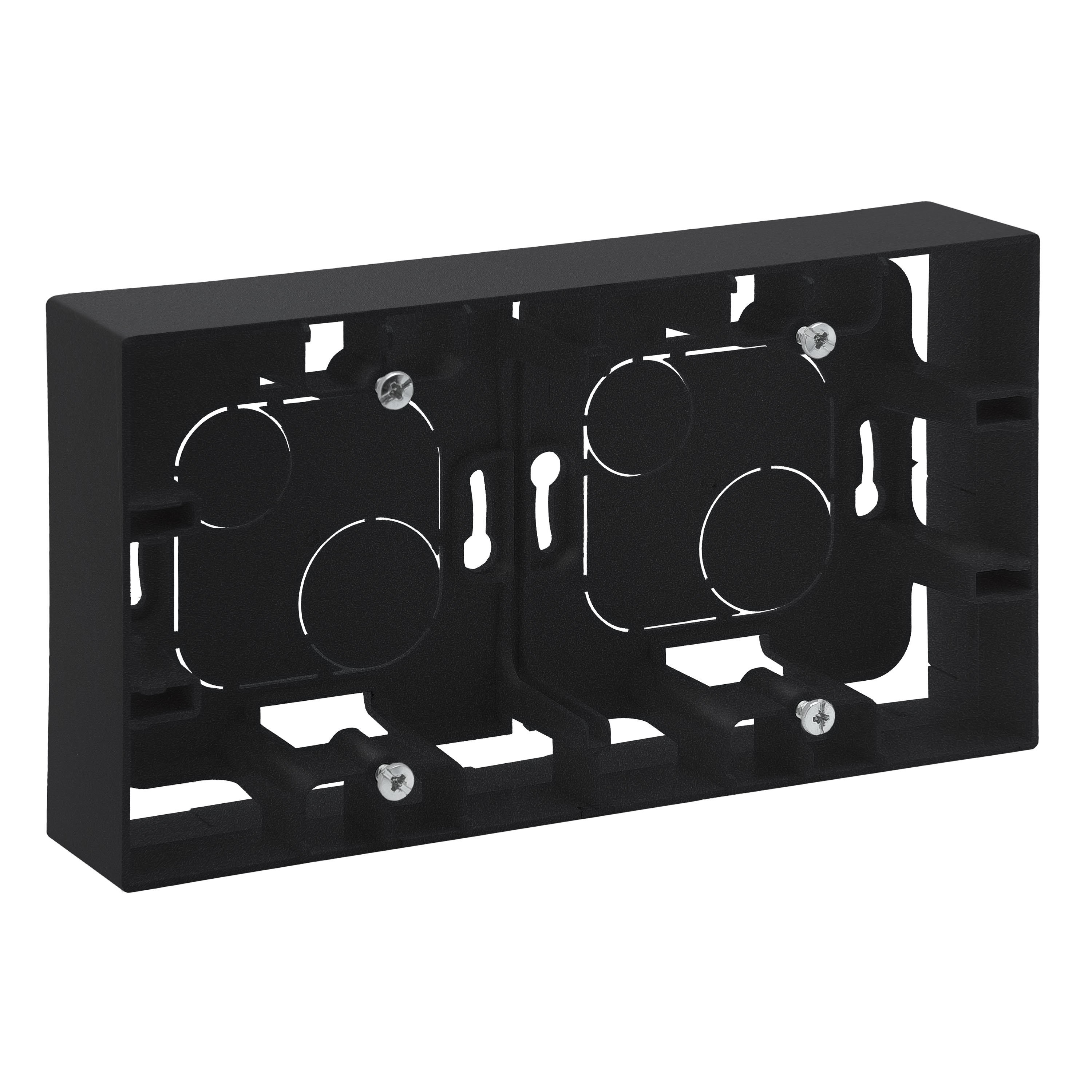 LEGRAND 768348Legrand Diğer Ürünler - İkili sıva üstü kasa - FümeLegrand Diğer Ürünler - İkili sıva üstü kasa - Füme{ubercoelektromarket}