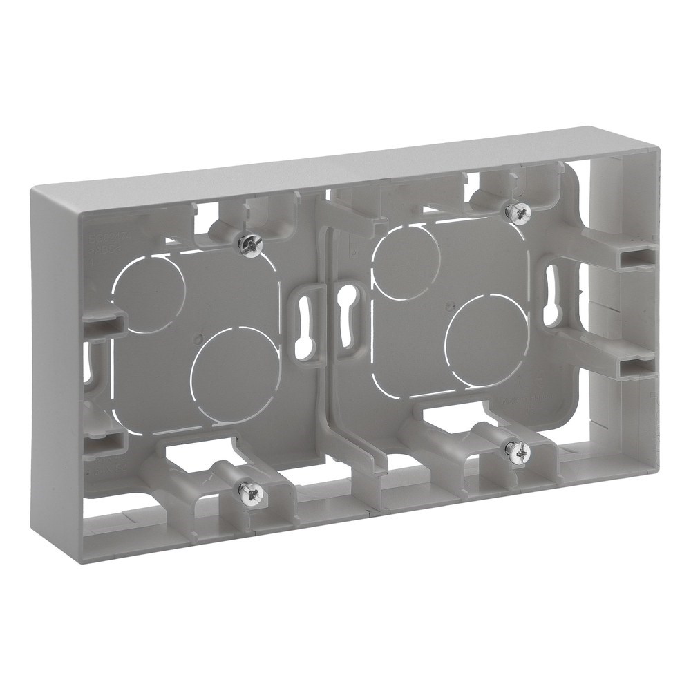 LEGRAND 768248Legrand Diğer Ürünler - İkili sıva üstü kasa - AlüminyumLegrand Diğer Ürünler - İkili sıva üstü kasa - Alüminyum{ubercoelektromarket}