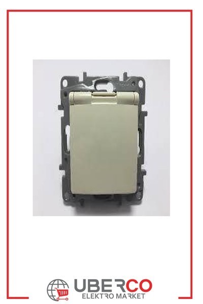 LEGRAND 767420Legrand Diğer Ürünler - Kablo çıkışı - BejLegrand Diğer Ürünler - Kablo çıkışı - Bej{ubercoelektromarket}