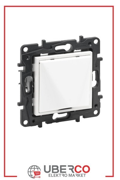LEGRAND 768120Legrand Diğer Ürünler - Kablo çıkışı - Beyaz (7 681 20)Legrand Diğer Ürünler - Kablo çıkışı - Beyaz{ubercoelektromarket}