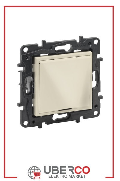 LEGRAND 768420Legrand Diğer Ürünler - Kablo çıkışı - KremLegrand Diğer Ürünler - Kablo çıkışı - Krem{ubercoelektromarket}