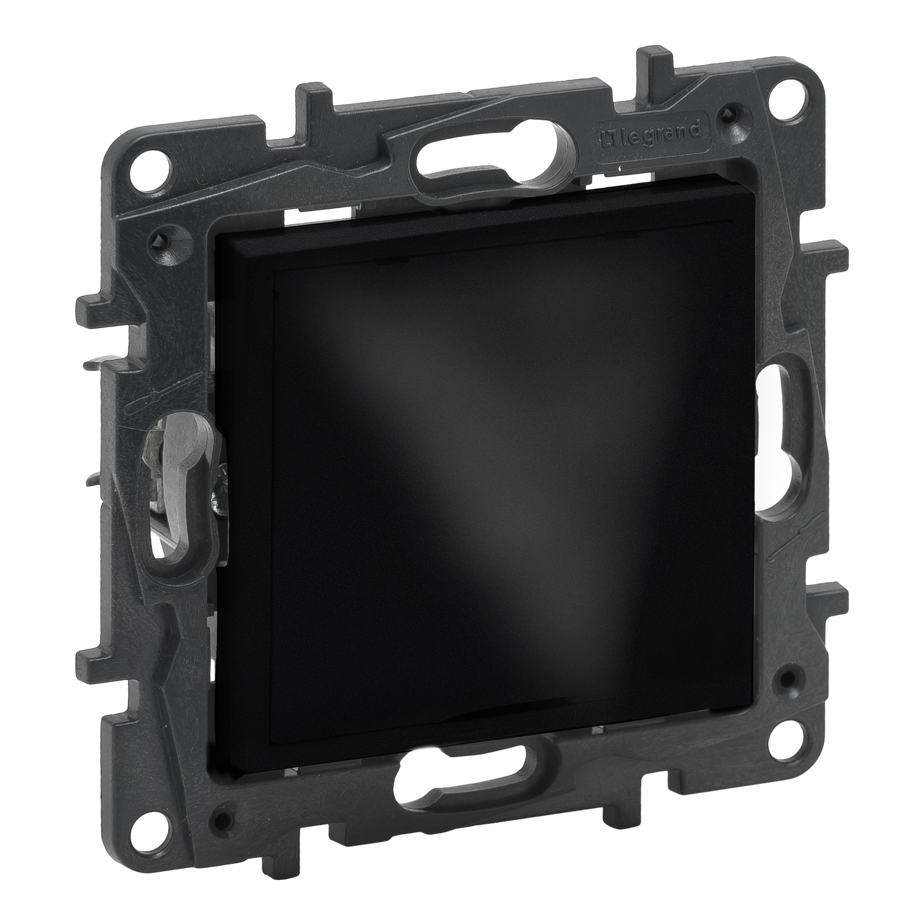 LEGRAND 768620Legrand Diğer Ürünler - Kablo çıkışı - SiyahLegrand Diğer Ürünler - Kablo çıkışı - Siyah{ubercoelektromarket}