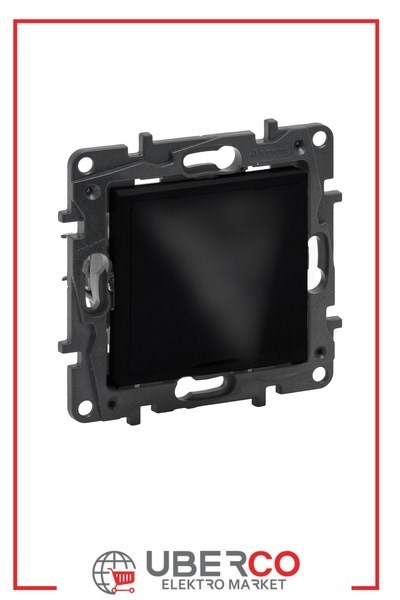 LEGRAND 768620Legrand Diğer Ürünler - Kablo çıkışı - SiyahLegrand Diğer Ürünler - Kablo çıkışı - Siyah{ubercoelektromarket}