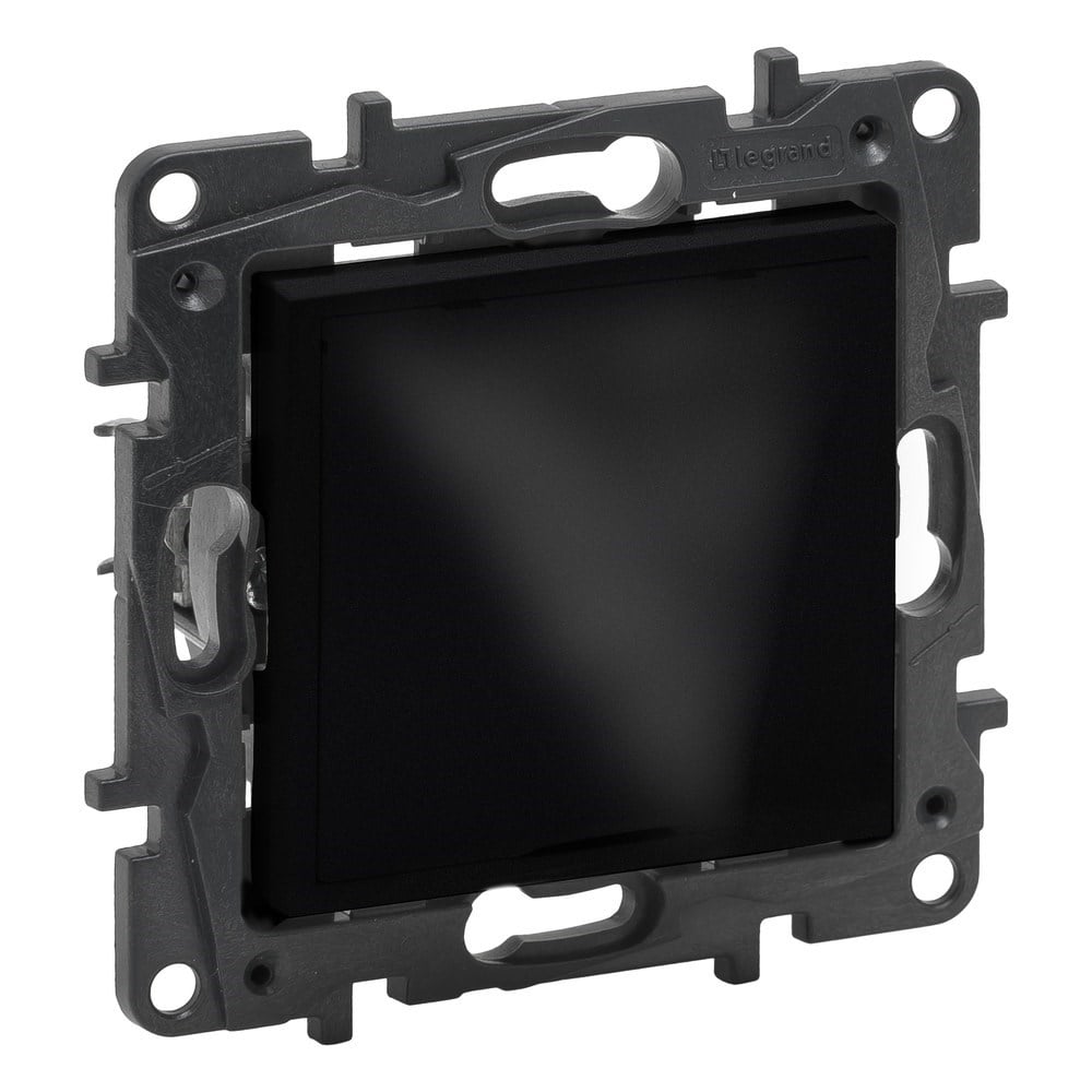 LEGRAND 768620Legrand Diğer Ürünler - Kablo çıkışı - SiyahLegrand Diğer Ürünler - Kablo çıkışı - Siyah{ubercoelektromarket}