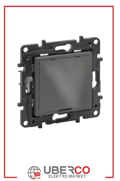 LEGRAND 768820Legrand Diğer Ürünler - Kablo çıkışı - TitanyumLegrand Diğer Ürünler - Kablo çıkışı - Titanyum{ubercoelektromarket}