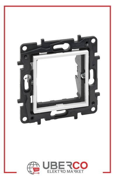 LEGRAND 768189Legrand Diğer Ürünler - Sistem Armada adaptörü - Beyaz (7 681 89)Legrand Diğer Ürünler - Sistem Armada adaptörü - Beyaz{ubercoelektromarket}