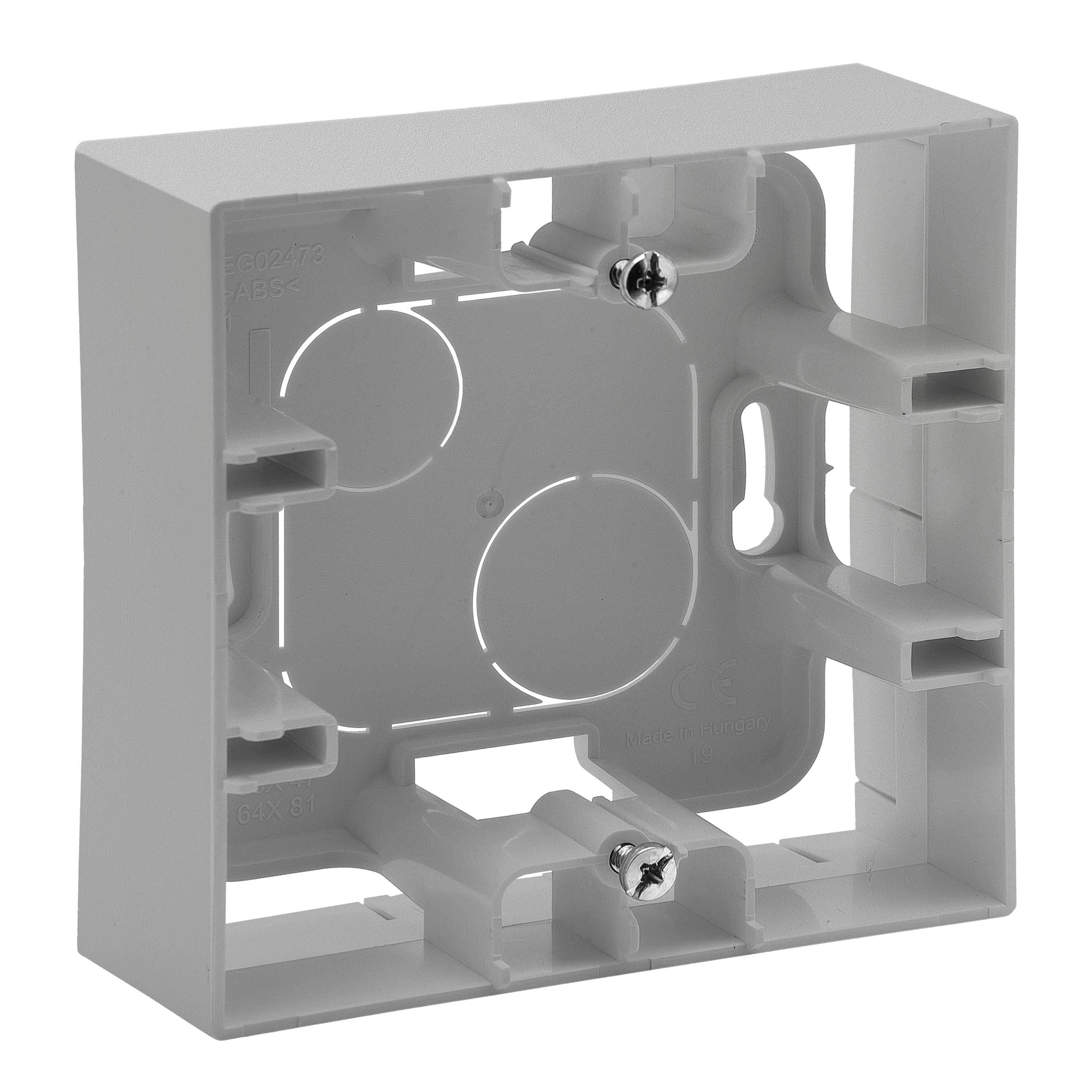 LEGRAND 768247Legrand Diğer Ürünler - Sıva üstü kasa - AlüminyumLegrand Diğer Ürünler - Sıva üstü kasa - Alüminyum{ubercoelektromarket}