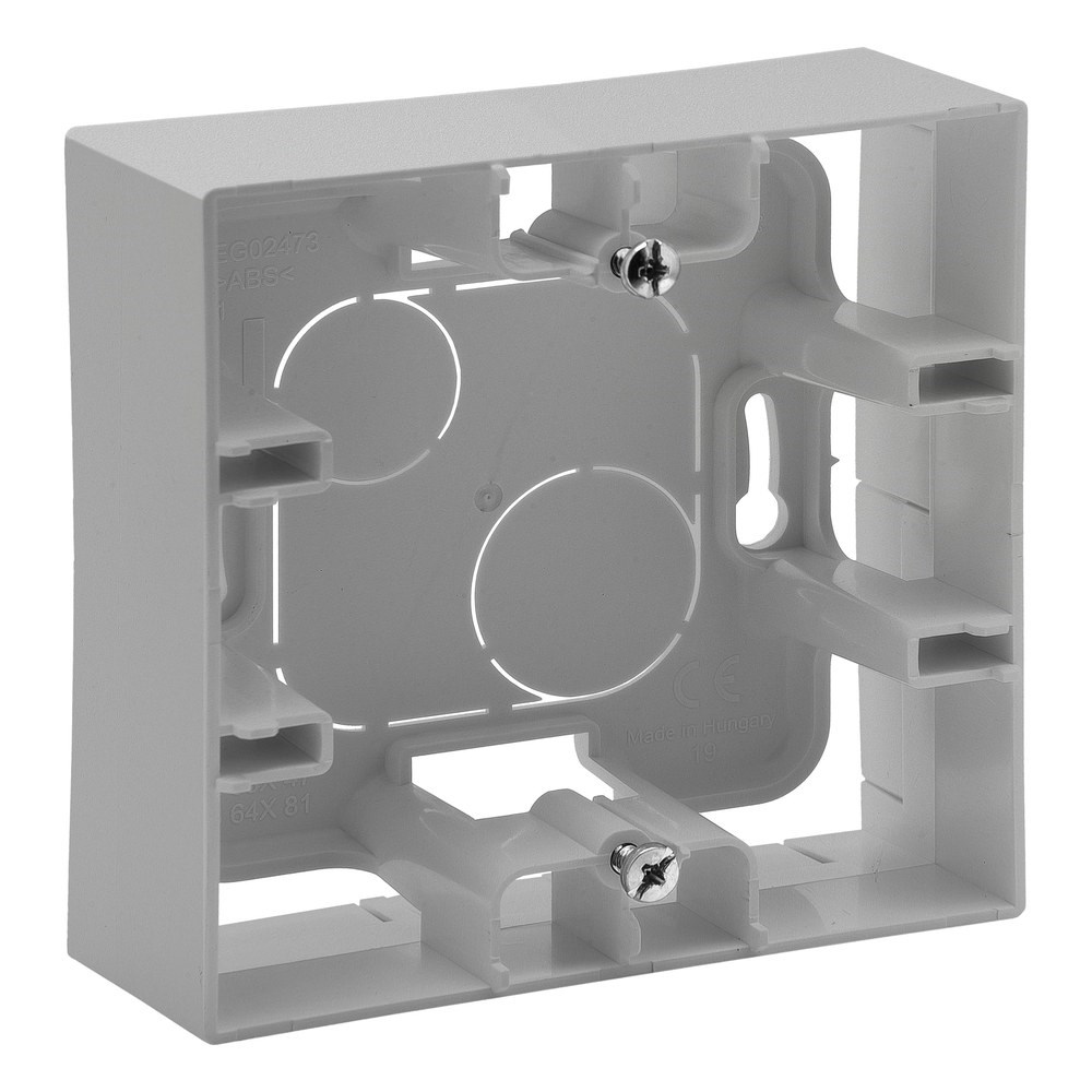 LEGRAND 768247Legrand Diğer Ürünler - Sıva üstü kasa - AlüminyumLegrand Diğer Ürünler - Sıva üstü kasa - Alüminyum{ubercoelektromarket}