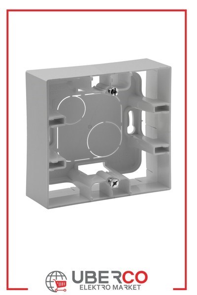 LEGRAND 768247Legrand Diğer Ürünler - Sıva üstü kasa - AlüminyumLegrand Diğer Ürünler - Sıva üstü kasa - Alüminyum{ubercoelektromarket}