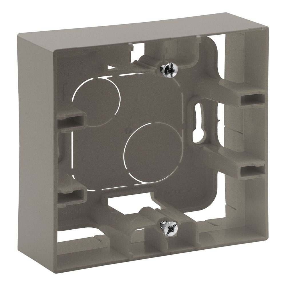 LEGRAND 768547Legrand Diğer Ürünler - Sıva üstü kasa - BronzLegrand Diğer Ürünler - Sıva üstü kasa - Bronz{ubercoelektromarket}