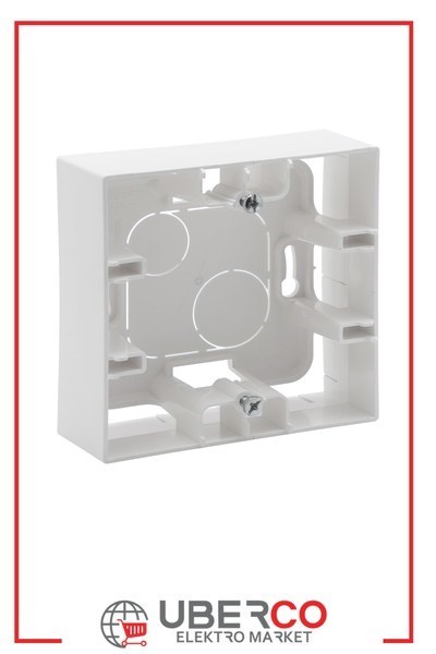 LEGRAND 768147Legrand Diğer Ürünler - Sıva üstü kasa - Beyaz (7 681 47)Legrand Diğer Ürünler - Sıva üstü kasa - Beyaz{ubercoelektromarket}