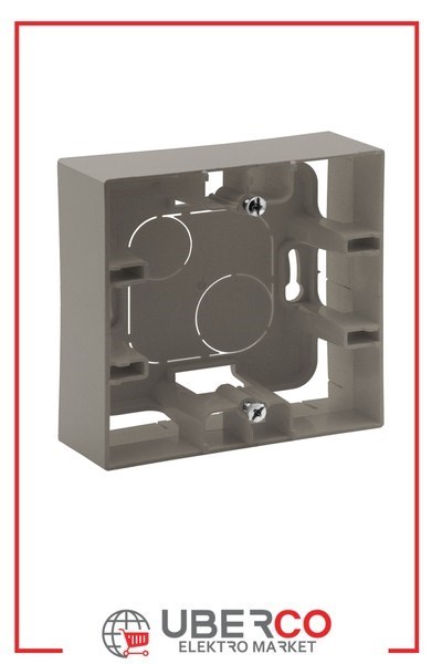 LEGRAND 768547Legrand Diğer Ürünler - Sıva üstü kasa - BronzLegrand Diğer Ürünler - Sıva üstü kasa - Bronz{ubercoelektromarket}