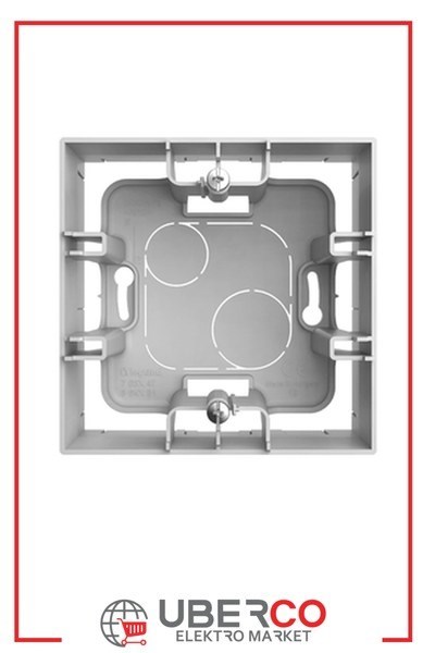 LEGRAND 767147Legrand Diğer Ürünler - Sıva üstü kasa - BeyazLegrand Diğer Ürünler - Sıva üstü kasa - Beyaz{ubercoelektromarket}