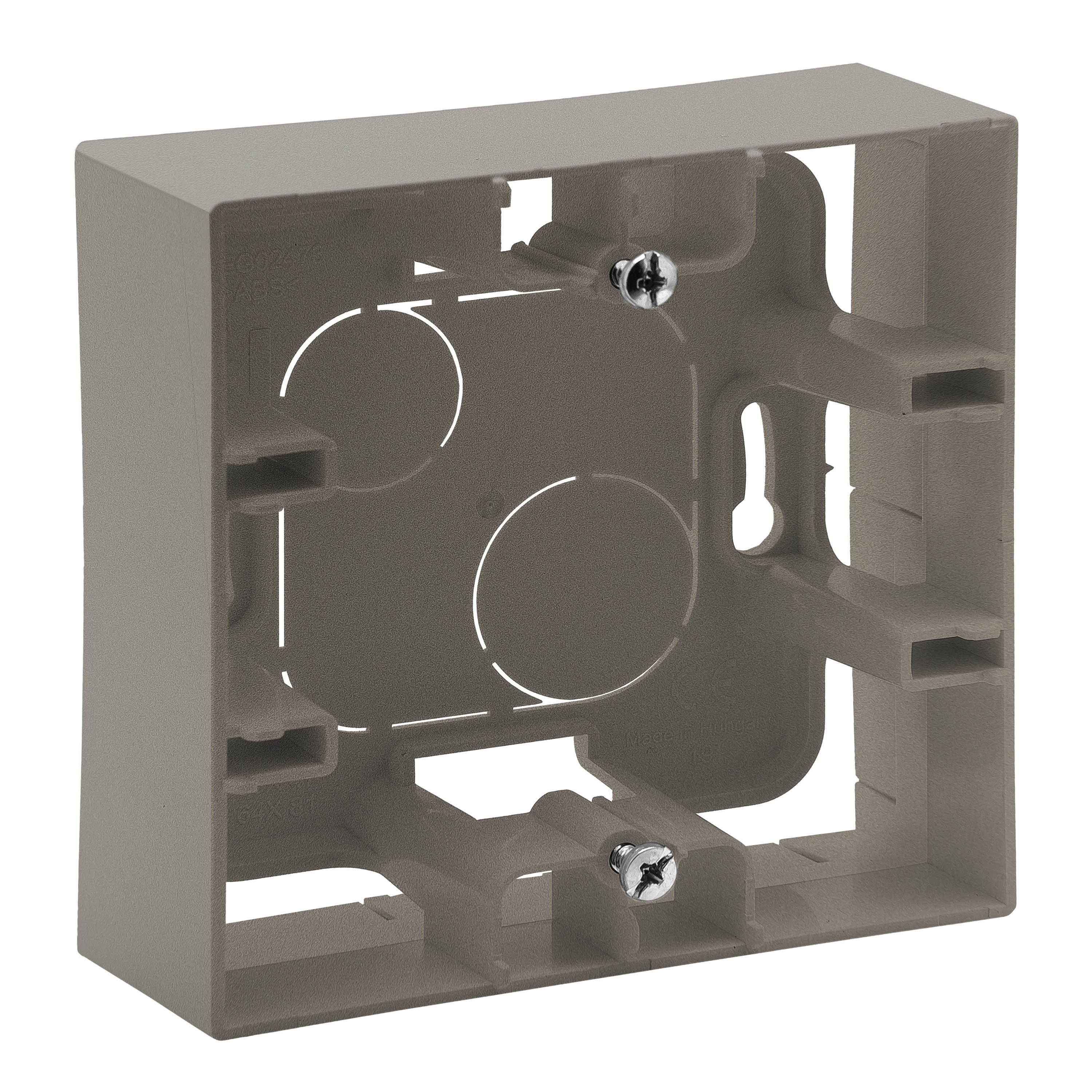 LEGRAND 768547Legrand Diğer Ürünler - Sıva üstü kasa - BronzLegrand Diğer Ürünler - Sıva üstü kasa - Bronz{ubercoelektromarket}