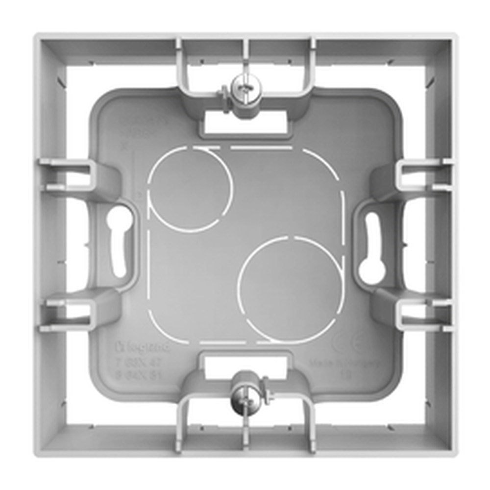 LEGRAND 767147Legrand Diğer Ürünler - Sıva üstü kasa - BeyazLegrand Diğer Ürünler - Sıva üstü kasa - Beyaz{ubercoelektromarket}