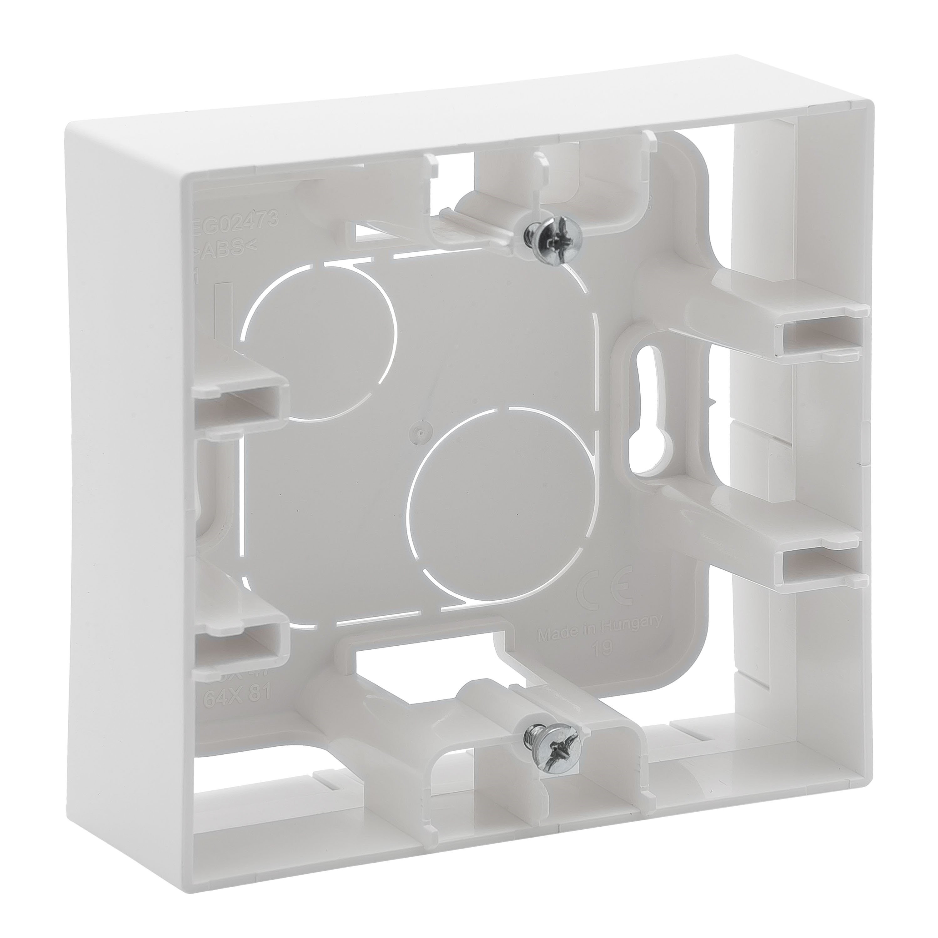 LEGRAND 768147Legrand Diğer Ürünler - Sıva üstü kasa - Beyaz (7 681 47)Legrand Diğer Ürünler - Sıva üstü kasa - Beyaz{ubercoelektromarket}