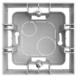 LEGRAND 767147Legrand Diğer Ürünler - Sıva üstü kasa - BeyazLegrand Diğer Ürünler - Sıva üstü kasa - Beyaz{ubercoelektromarket}