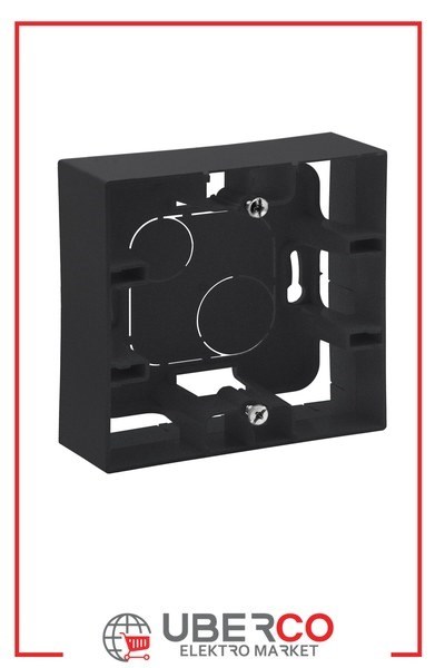 LEGRAND 768347Legrand Diğer Ürünler - Sıva üstü kasa - FümeLegrand Diğer Ürünler - Sıva üstü kasa - Füme{ubercoelektromarket}