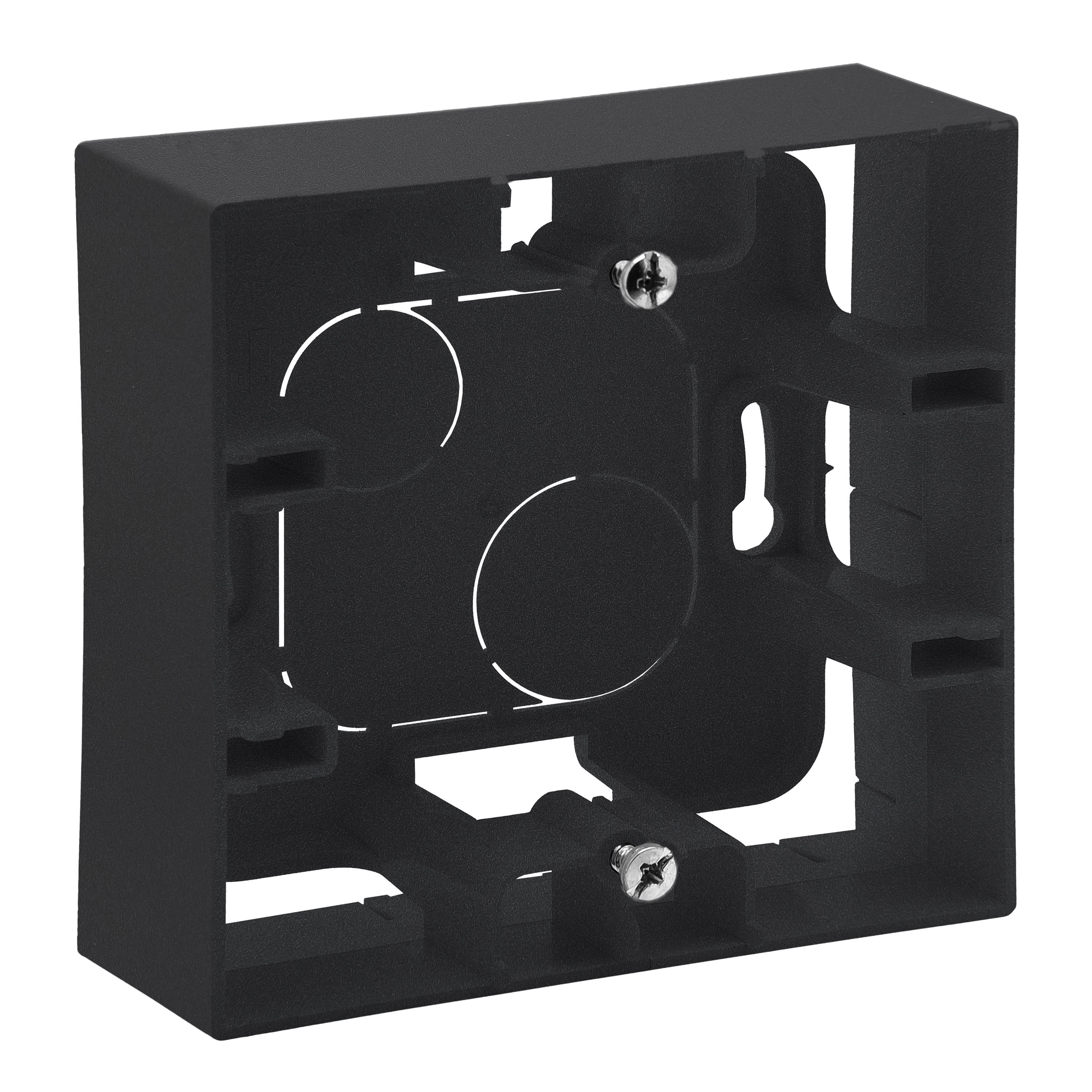 LEGRAND 768347Legrand Diğer Ürünler - Sıva üstü kasa - FümeLegrand Diğer Ürünler - Sıva üstü kasa - Füme{ubercoelektromarket}