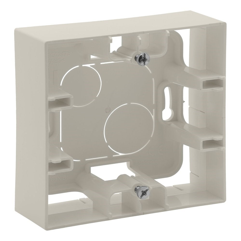 LEGRAND 768447Legrand Diğer Ürünler - Sıva üstü kasa - KremLegrand Diğer Ürünler - Sıva üstü kasa - Krem{ubercoelektromarket}
