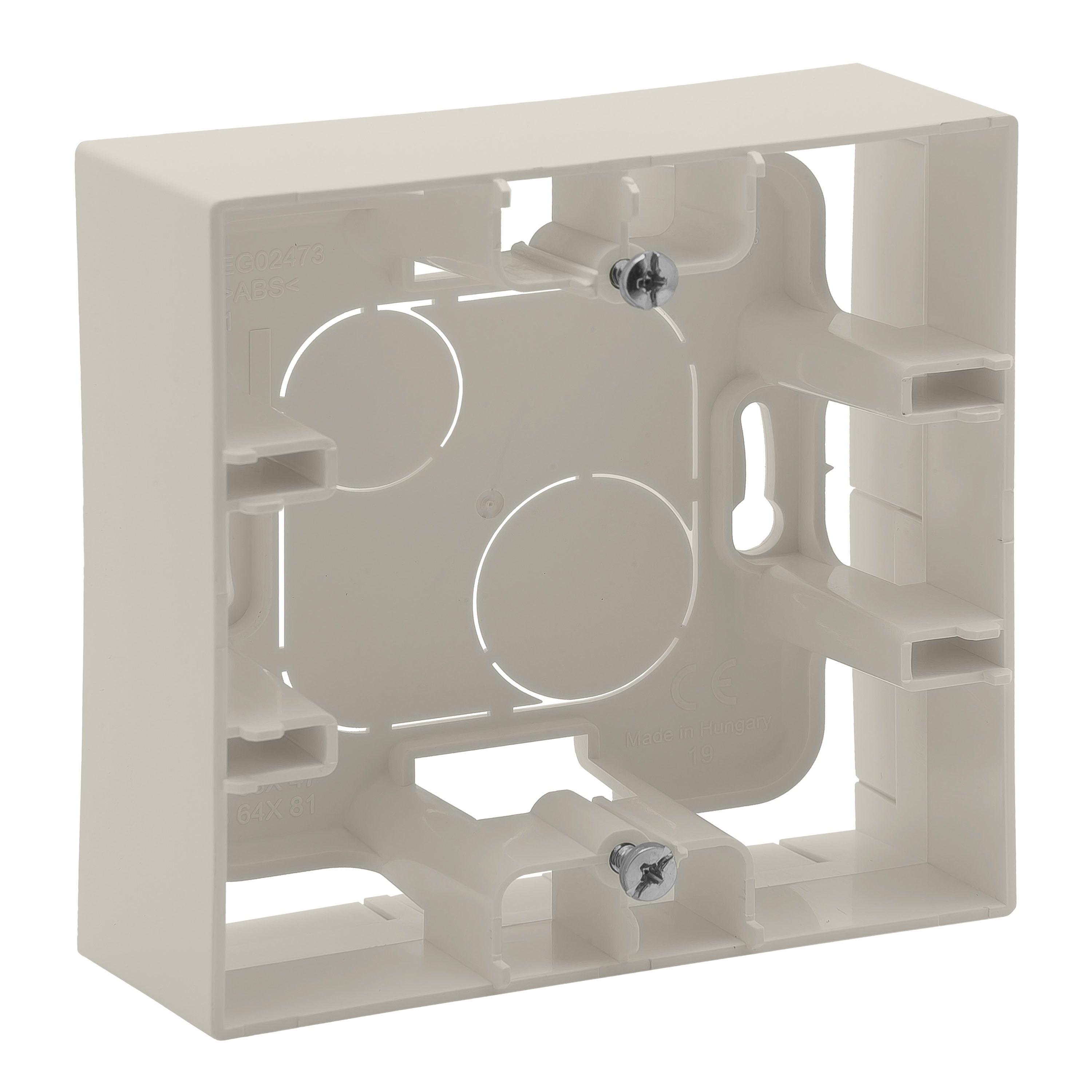 LEGRAND 768447Legrand Diğer Ürünler - Sıva üstü kasa - KremLegrand Diğer Ürünler - Sıva üstü kasa - Krem{ubercoelektromarket}