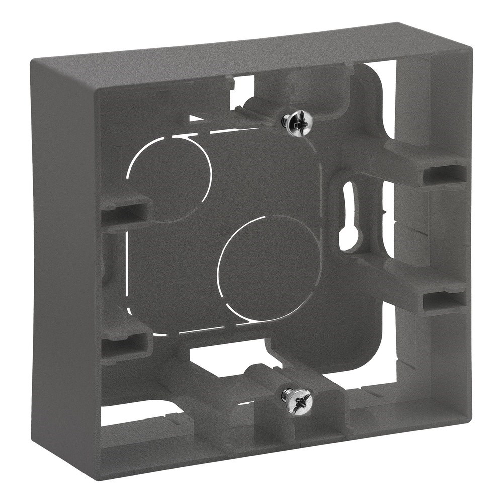 LEGRAND 768847Legrand Diğer Ürünler - Sıva üstü kasa - TitanyumLegrand Diğer Ürünler - Sıva üstü kasa - Titanyum{ubercoelektromarket}