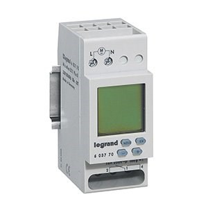 LEGRAND 603770Legrand Digital zaman saati 230V 16A 1 kanalLegrand Digital zaman saati 230V 16A 1 kanal{ubercoelektromarket}