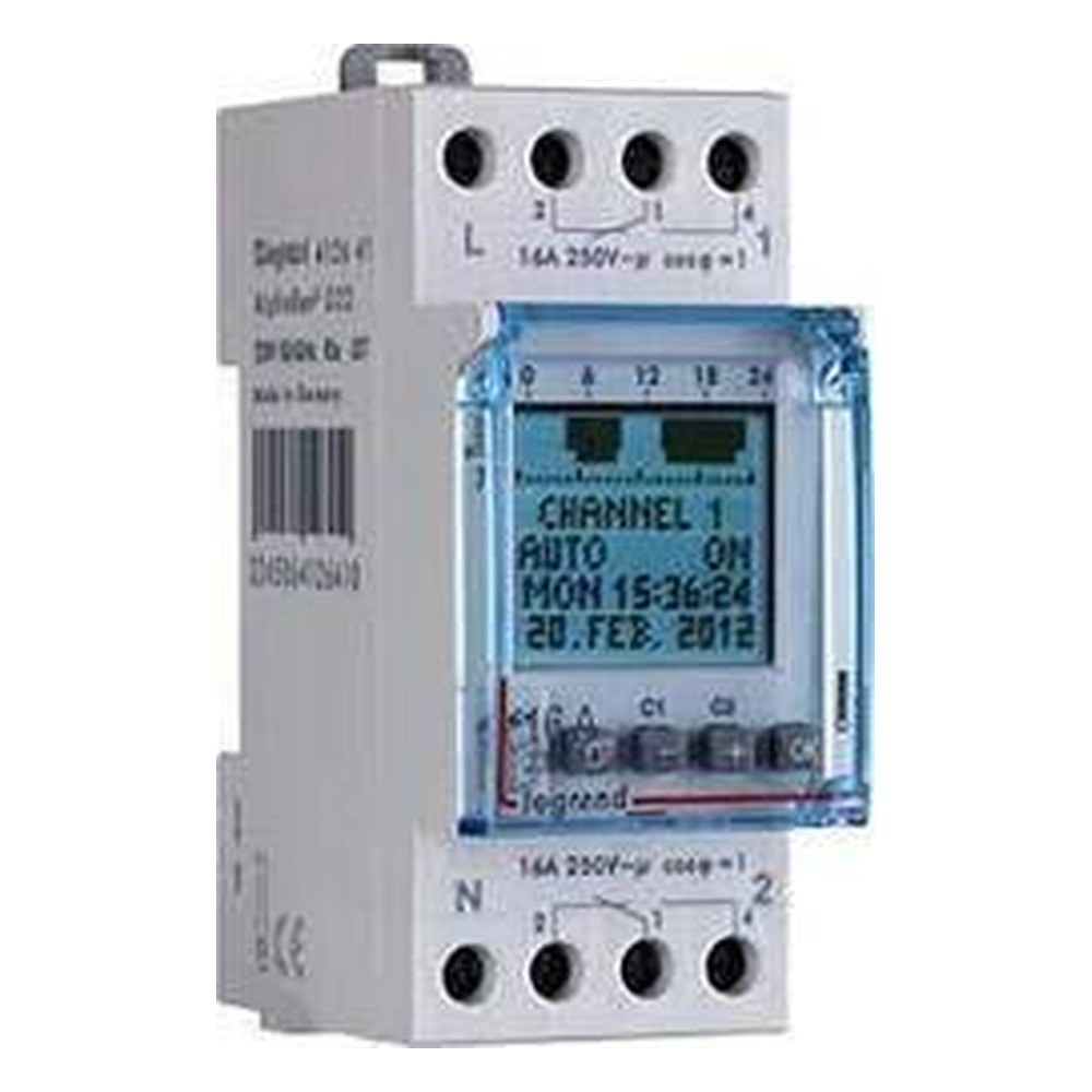 LEGRAND 412657Legrand Dijital Zaman Saati - Astronomik - Gerilim 230V~ - NA+NK 2 Çıkış 230V~Legrand Dijital Zaman Saati - Astronomik - Gerilim 230V~{ubercoelektromarket}