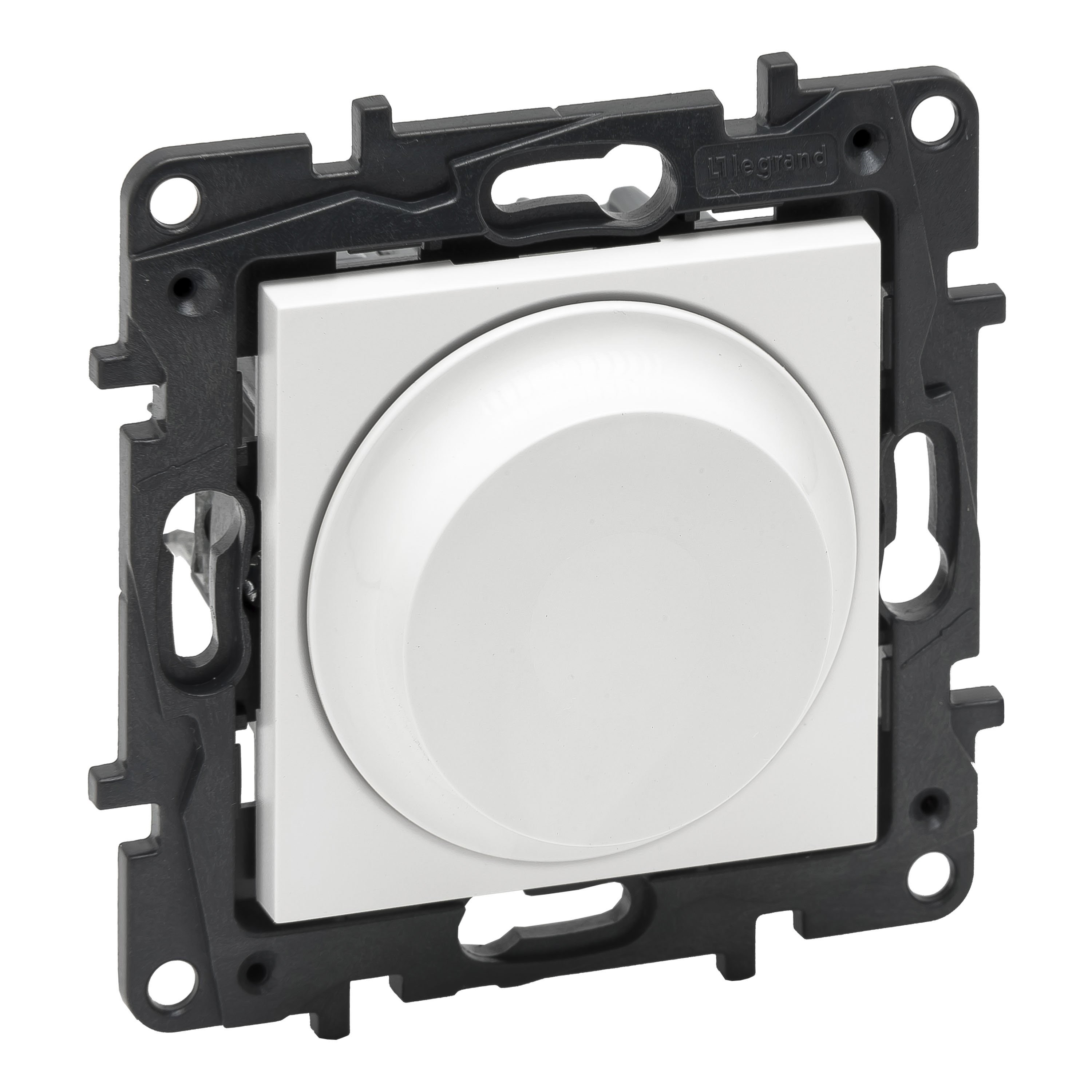 LEGRAND 768112Legrand Dimmer - LED çevirmeli dimmer 300 W - Beyaz (7 681 12)Legrand Dimmer - LED çevirmeli dimmer 300 W - Beyaz{ubercoelektromarket}