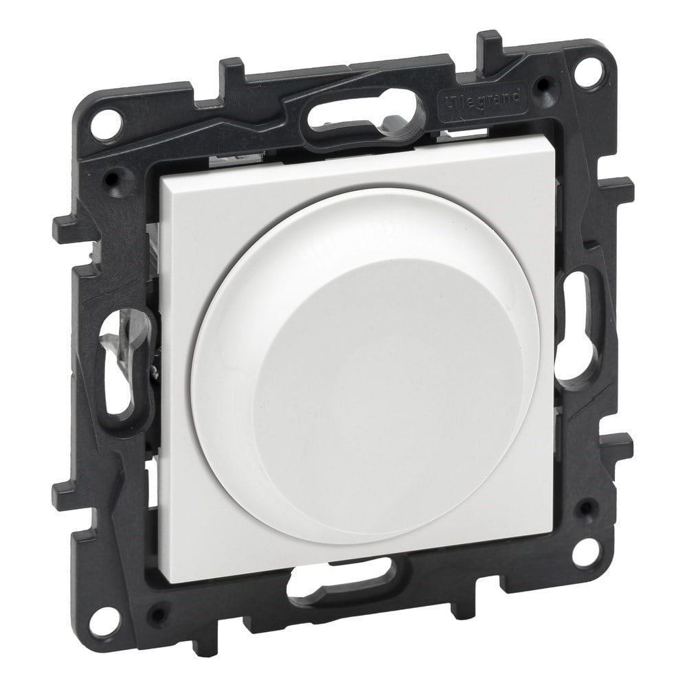 LEGRAND 768112Legrand Dimmer - LED çevirmeli dimmer 300 W - Beyaz (7 681 12)Legrand Dimmer - LED çevirmeli dimmer 300 W - Beyaz{ubercoelektromarket}