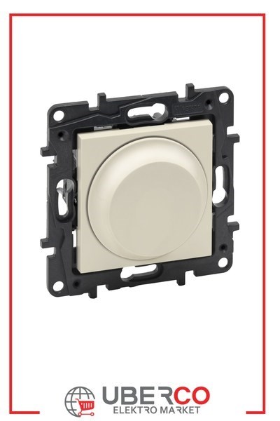 LEGRAND 768412Legrand Dimmer - LED çevirmeli dimmer 300 W - KremLegrand Dimmer - LED çevirmeli dimmer 300 W - Krem{ubercoelektromarket}