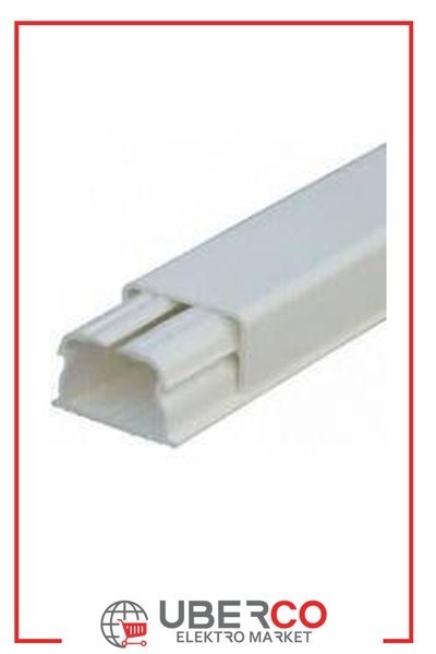 LEGRAND 030008Legrand DLP ince kanal 12.5x20mm orta bölmesiz-uzunluk 2,10mLegrand DLP İnce Kanal - 12,5x20mm{ubercoelektromarket}