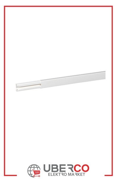 LEGRAND 030015Legrand DLP ince kanal 12.5x32mm uzunluk 2,10mLegrand DLP İnce Kanal - 12,5x32mm{ubercoelektromarket}