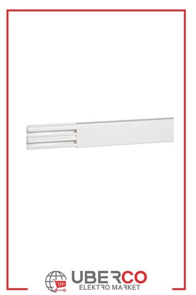 LEGRAND 030014Legrand DLP ince kanal 12.5x32mm iki bölmeli-uzunluk 2,10mLegrand DLP İnce Kanal - 12,5x32mm{ubercoelektromarket}