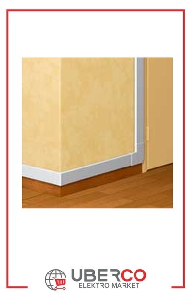 LEGRAND 030804Legrand DLP ince kanal 16x32mm orta bölmesiz-uzunluk 2,10mLegrand DLP İnce Kanal - 16x32mm{ubercoelektromarket}