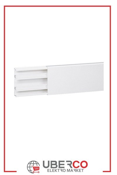 LEGRAND 030026Legrand DLP İnce Kanal - 16x60mm (kablo tutucusuz)Legrand DLP İnce Kanal - 16x60mm (kablo tutucusuz){ubercoelektromarket}