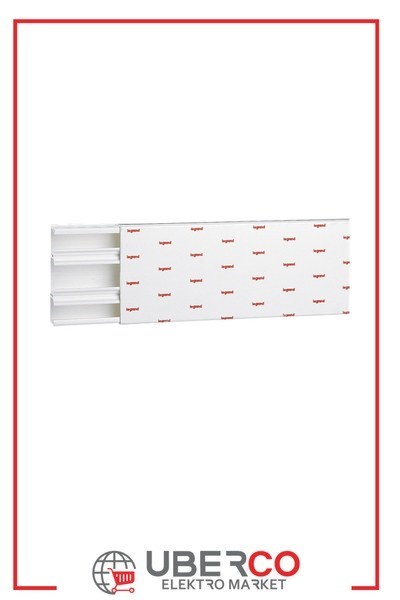 LEGRAND 030033Legrand DLP İnce Kanal - 20x75mm (kablo tutucusuz)Legrand DLP İnce Kanal - 20x75mm (kablo tutucusuz){ubercoelektromarket}